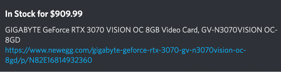 WhenInStock - Real-time Stock Availability Notifier
